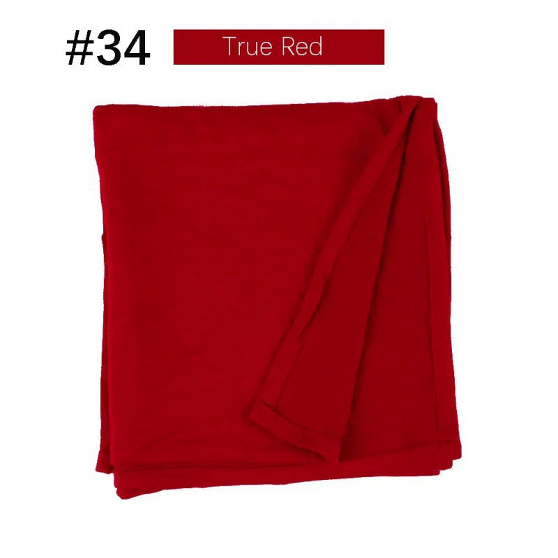 FD002 Modal mercerized cotton hijab jersey