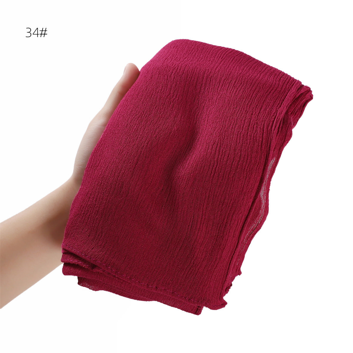 YZ201 Solid color shawl modal scarf - MinYang Fashion Apparel Accessory Manufacturer