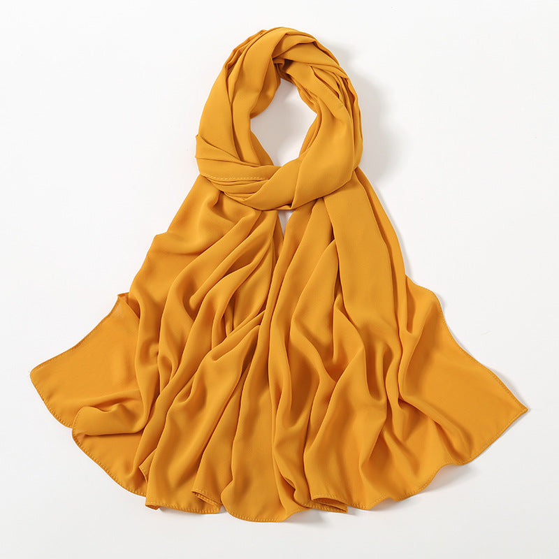 YW239 high quality chiffon hijab