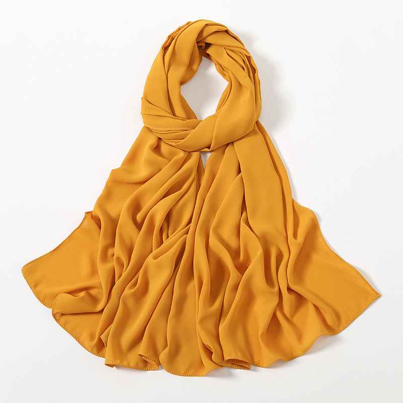YW239 high quality chiffon hijab