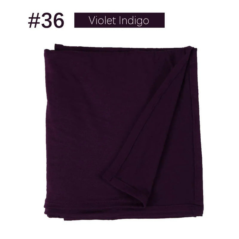 FD002 Modal mercerized cotton hijab jersey