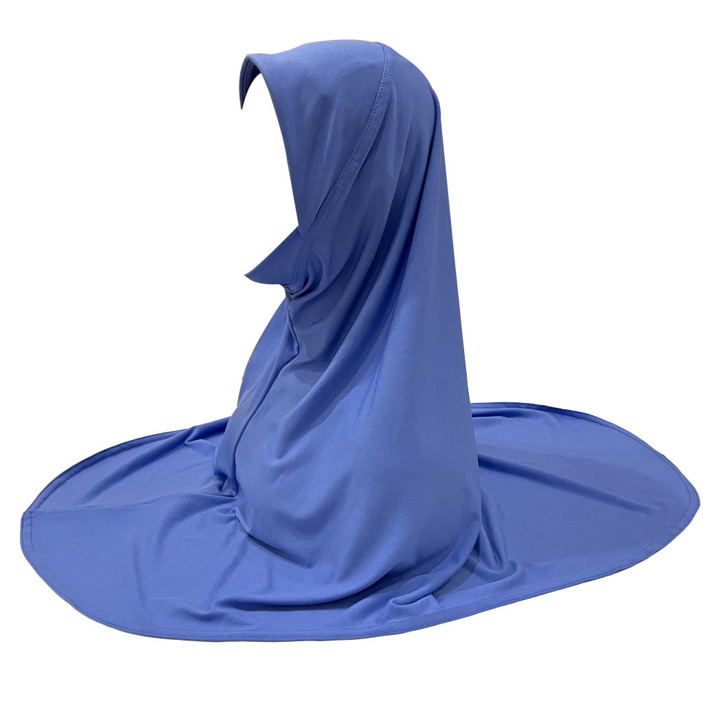 H124 High Quality Fabric Instant Hijab - MinYang Fashion Apparel Accessory Manufacturer