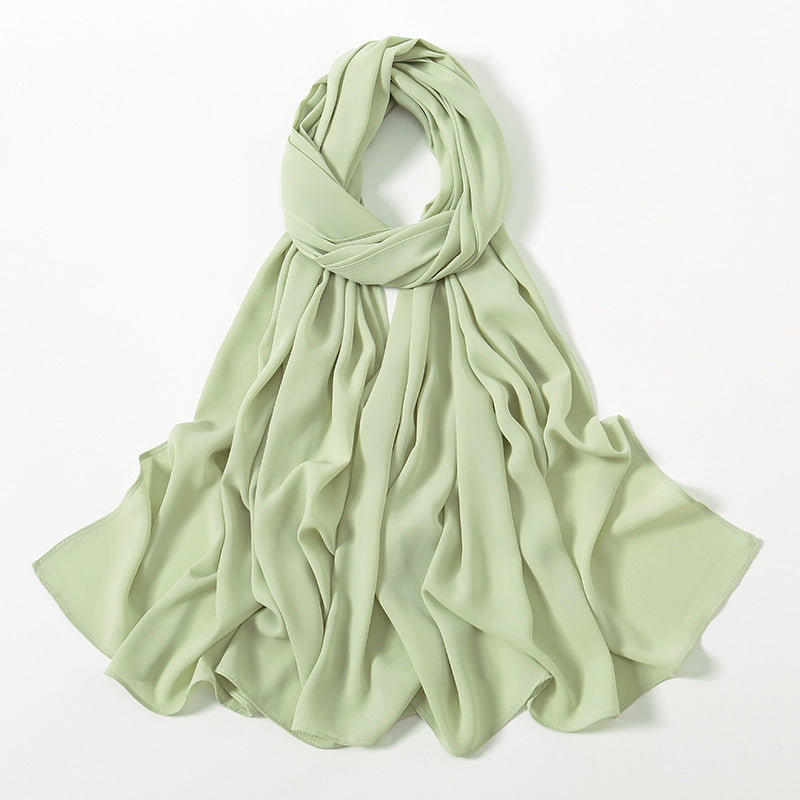 YW239 high quality chiffon hijab
