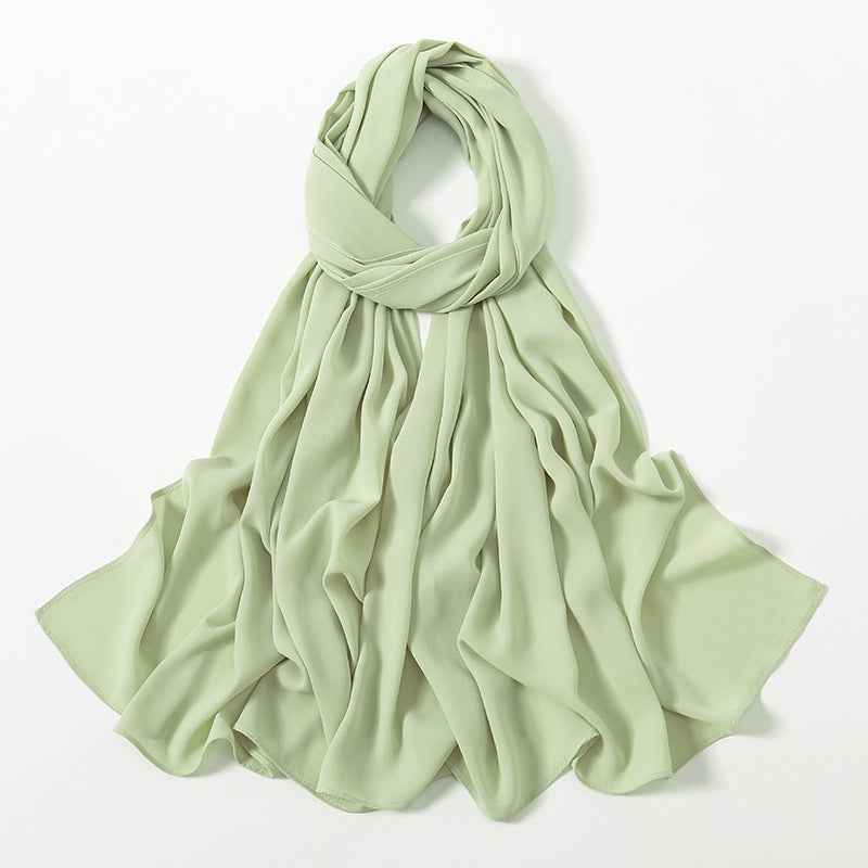 YW239 high quality chiffon hijab