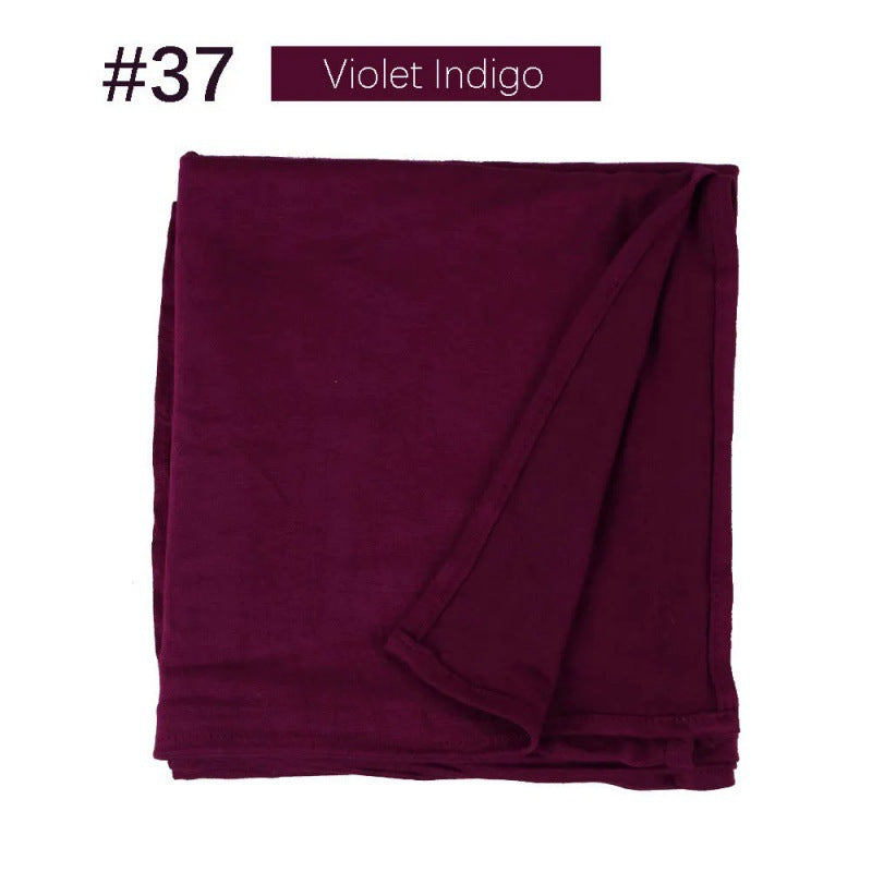 FD002 Modal mercerized cotton hijab jersey