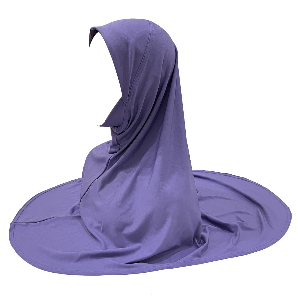 H124 High Quality Fabric Instant Hijab - MinYang Fashion Apparel Accessory Manufacturer