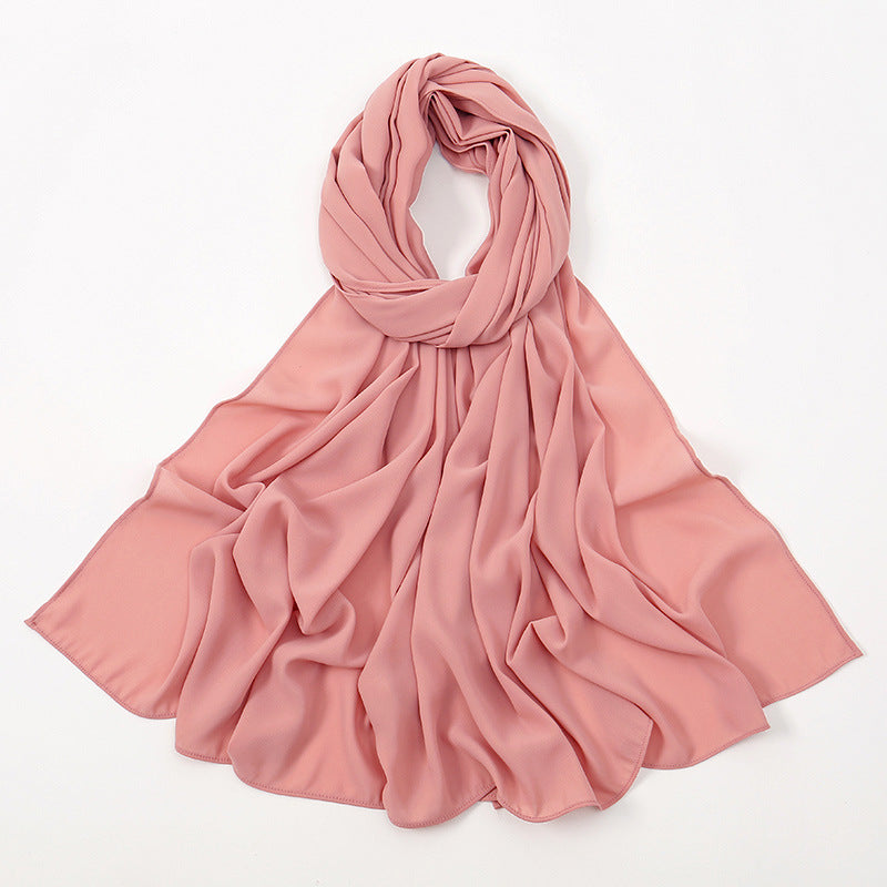YW239 high quality chiffon hijab