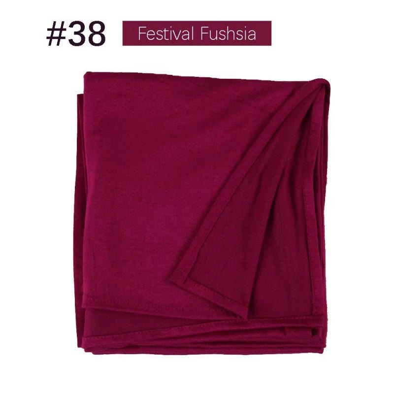 FD002 Modal mercerized cotton hijab jersey