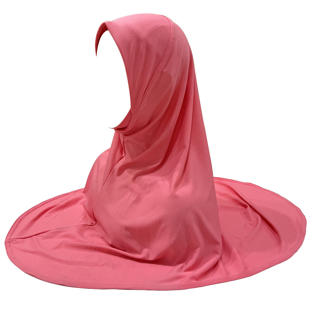 H124 High Quality Fabric Instant Hijab - MinYang Fashion Apparel Accessory Manufacturer
