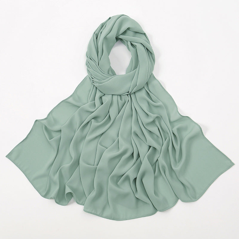 YW239 high quality chiffon hijab