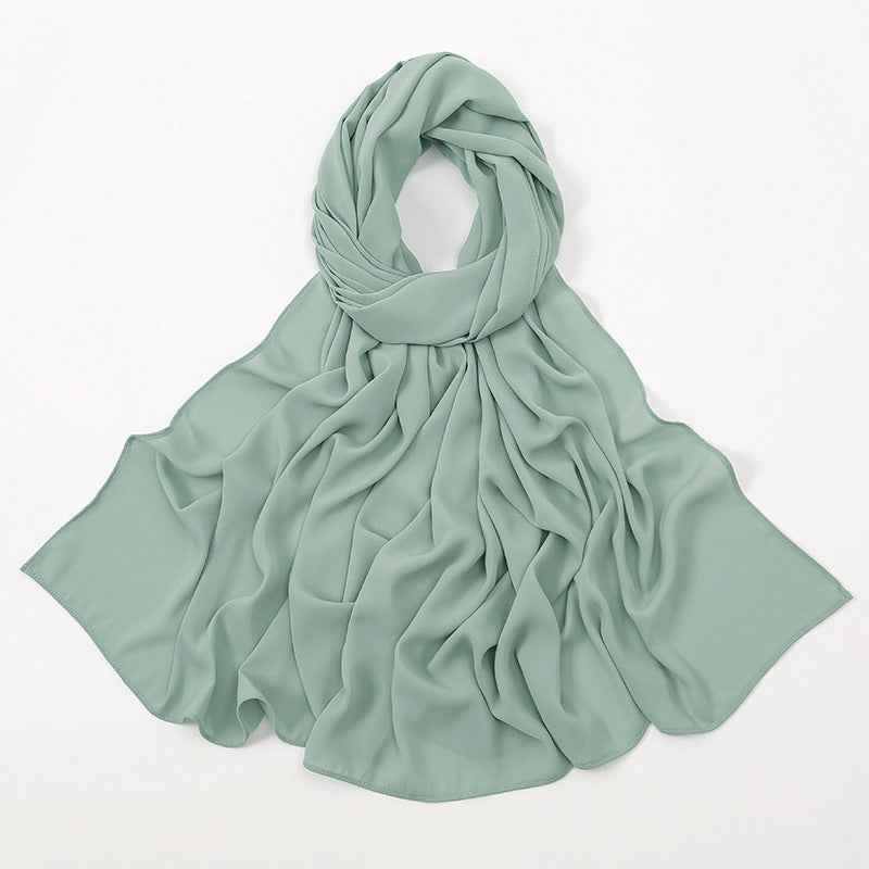 YW239 high quality chiffon hijab