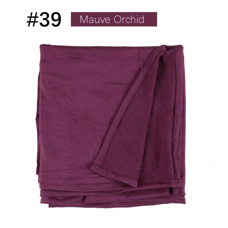 FD002 Modal mercerized cotton hijab jersey