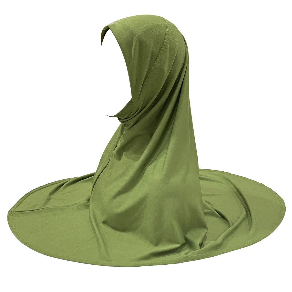 H124 High Quality Fabric Instant Hijab - MinYang Fashion Apparel Accessory Manufacturer