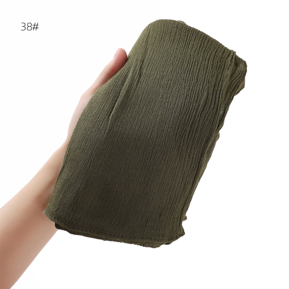 YZ201 Solid color shawl modal scarf - MinYang Fashion Apparel Accessory Manufacturer