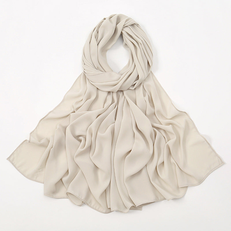 YW239 high quality chiffon hijab