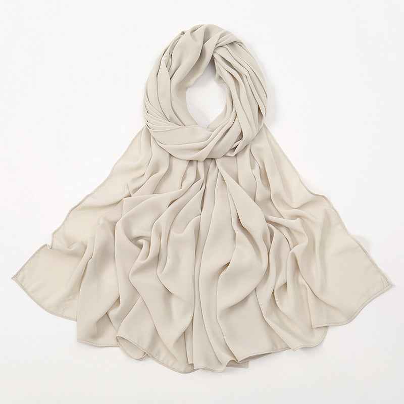 YW239 high quality chiffon hijab