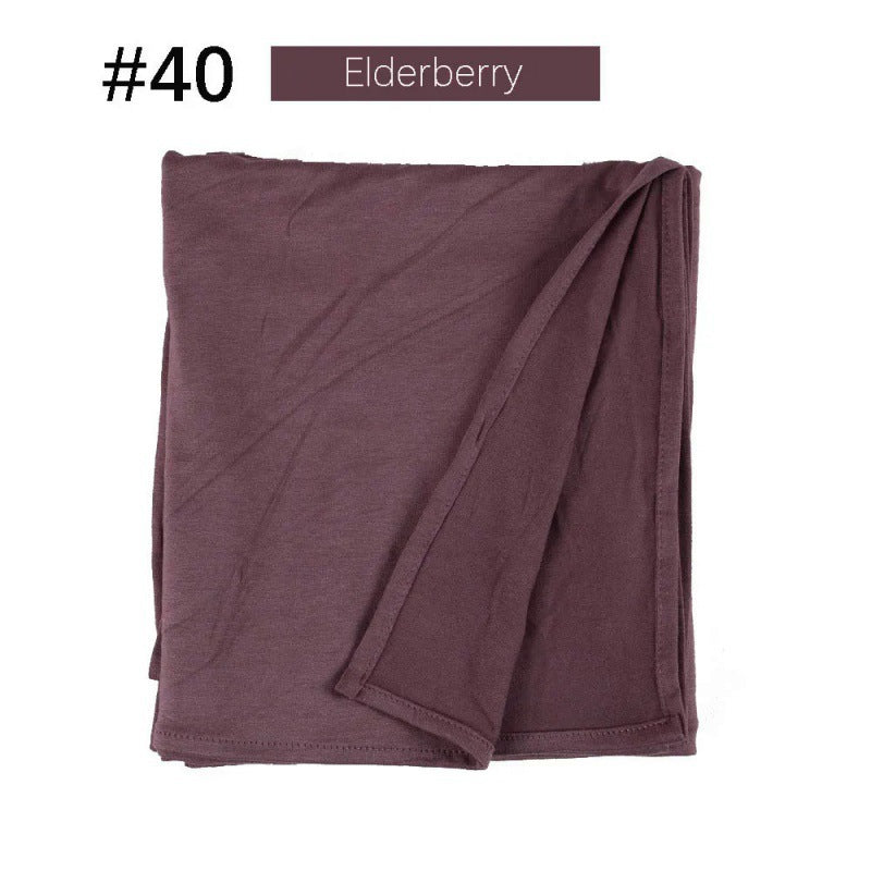 FD002 Modal mercerized cotton hijab jersey