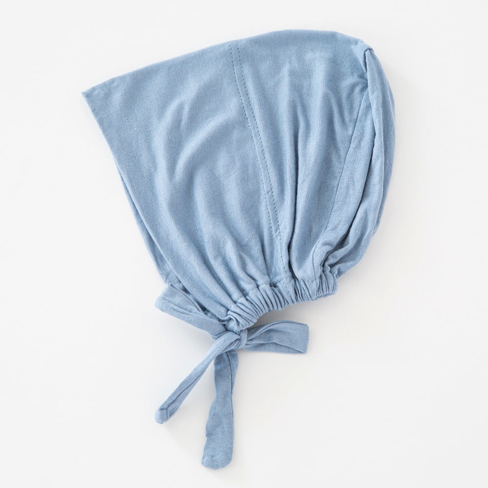 WJA351 Modal elastic adjustable solid color small hat cap - MinYang Fashion Apparel Accessory Manufacturer
