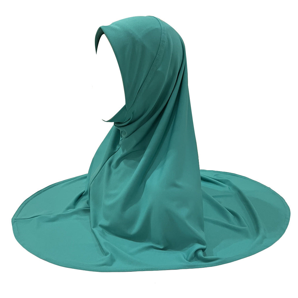 H124 High Quality Fabric Instant Hijab - MinYang Fashion Apparel Accessory Manufacturer