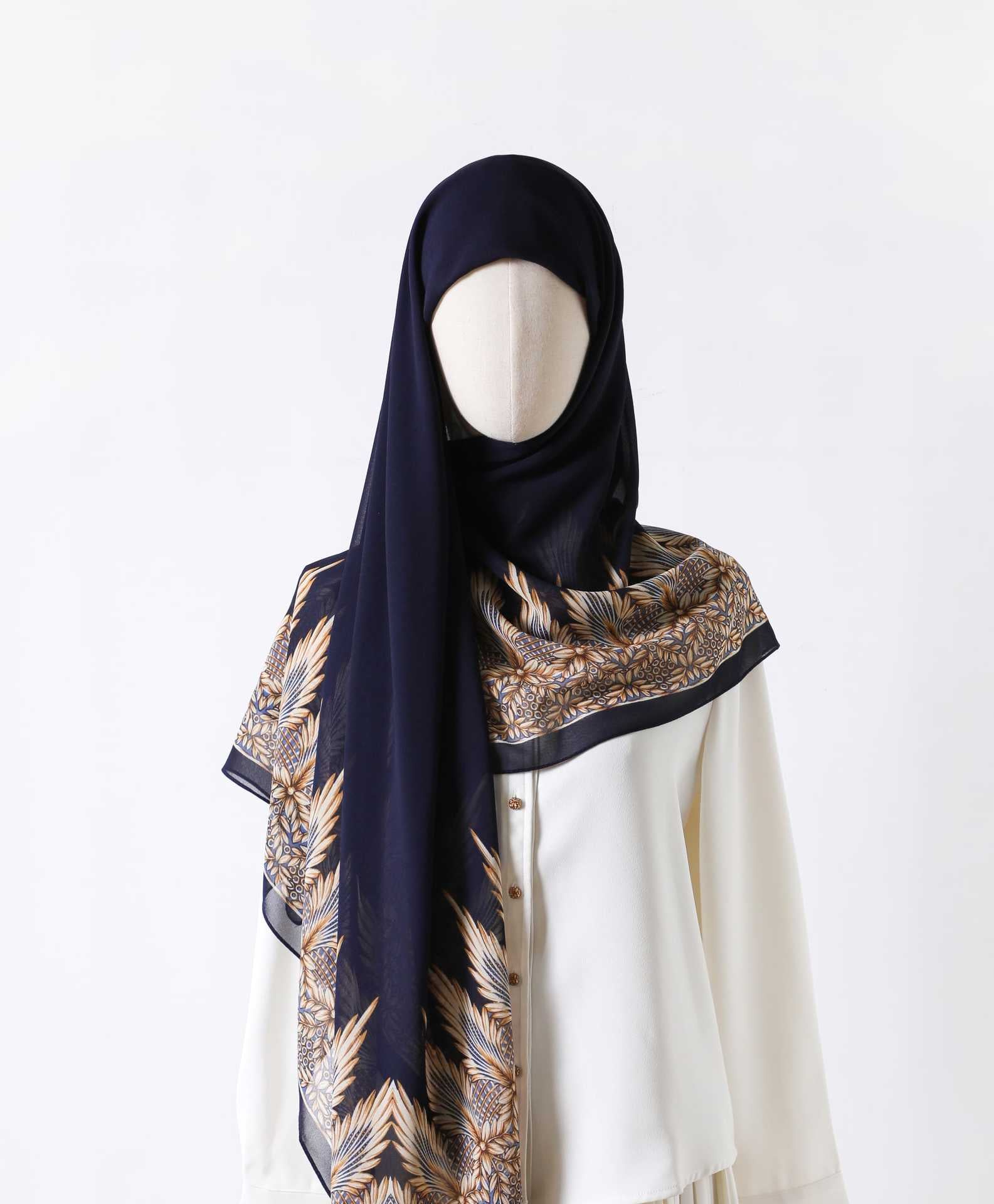 130 crystal chiffon 01 130*130cm Chiffon Scarf Silk Printed Sunscreen Scarf
