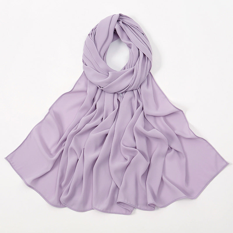 YW239 high quality chiffon hijab