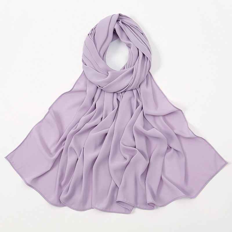 YW239 high quality chiffon hijab