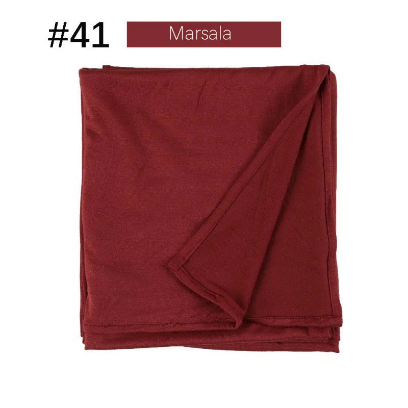 FD002 Modal mercerized cotton hijab jersey