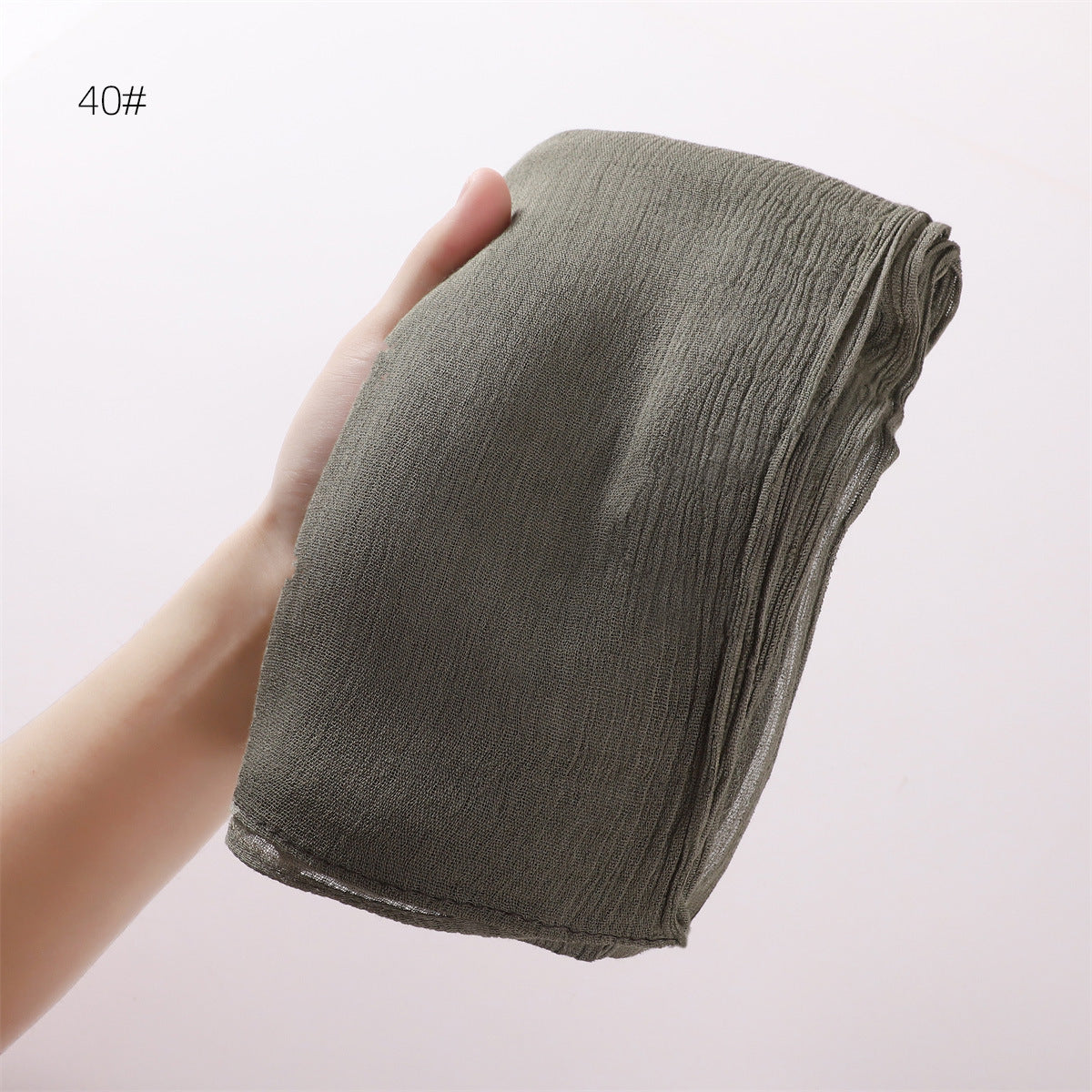 YZ201 Solid color shawl modal scarf - MinYang Fashion Apparel Accessory Manufacturer