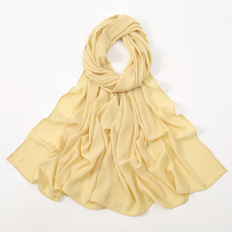 YW239 high quality chiffon hijab