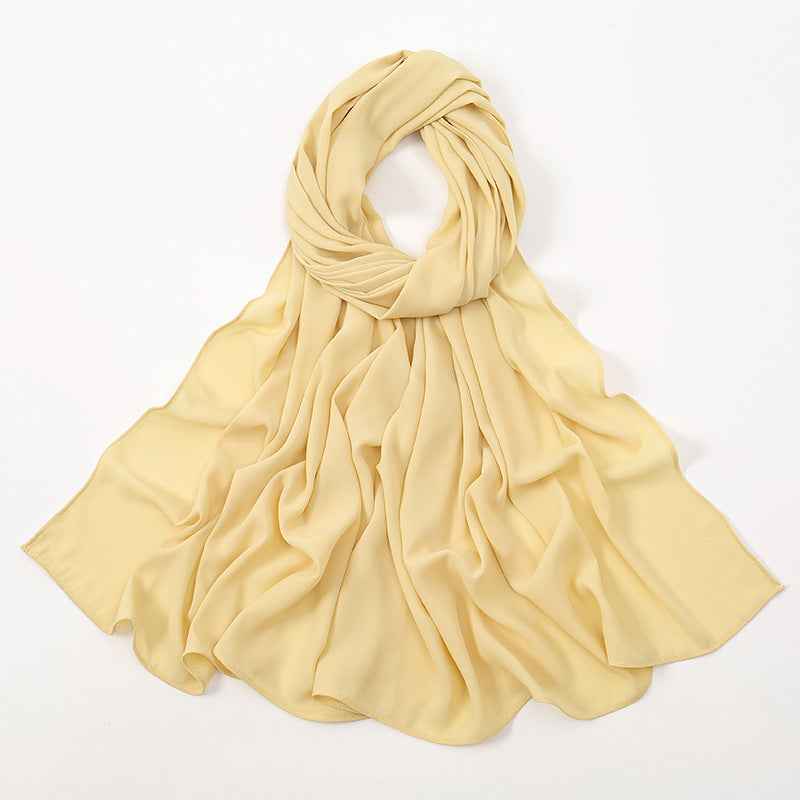 YW239 high quality chiffon hijab
