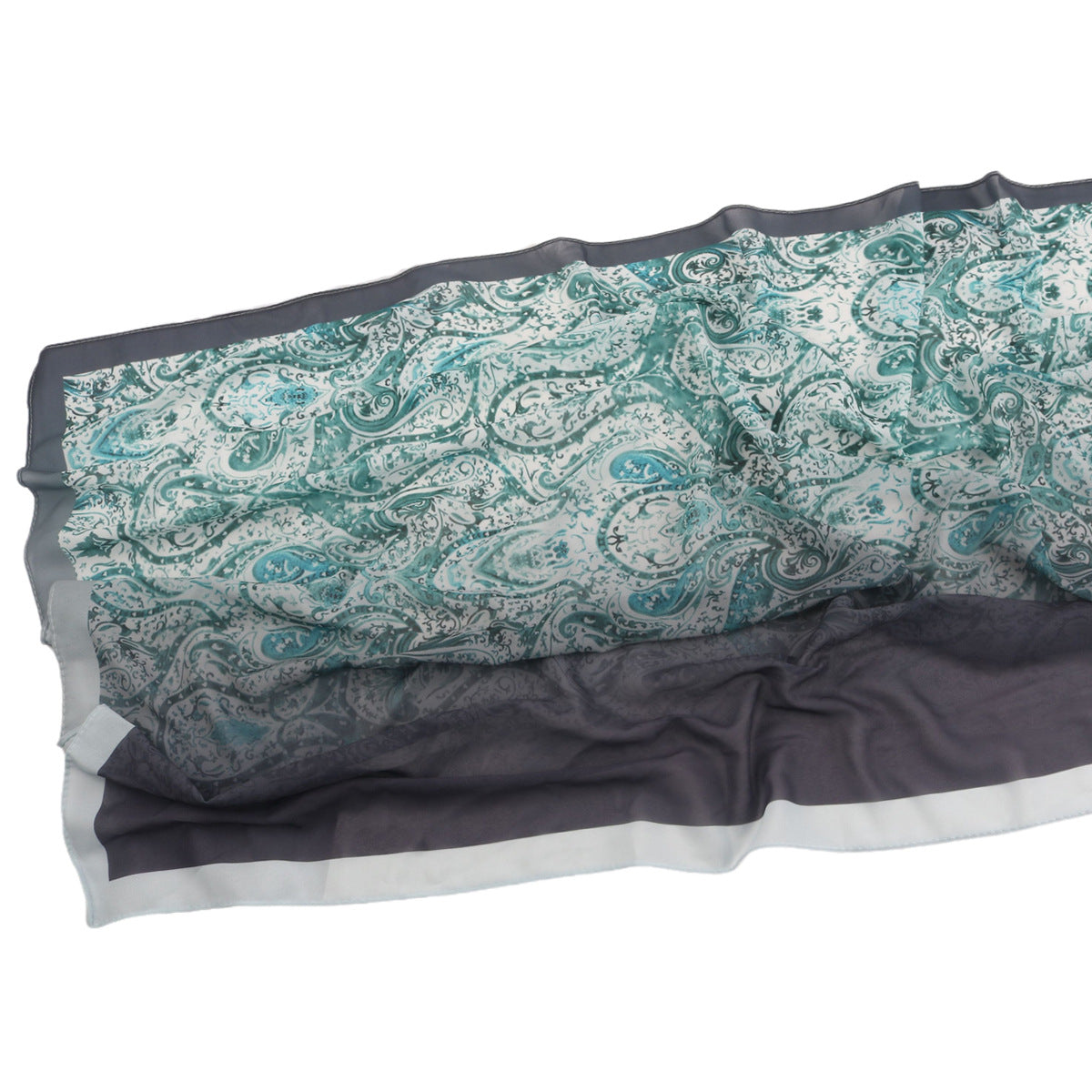 wj054 Printed breathable soft hijab