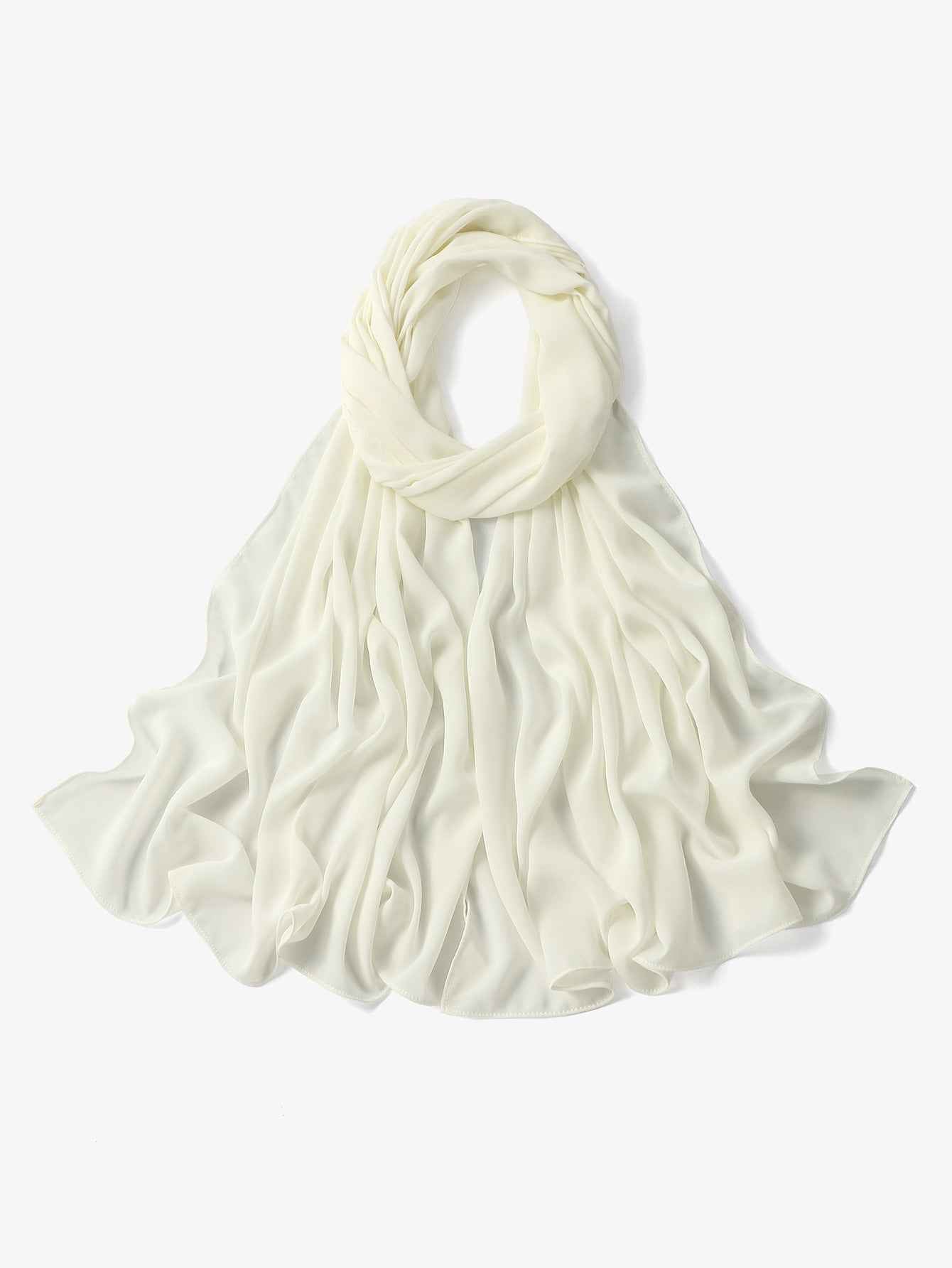 YW239 high quality chiffon hijab