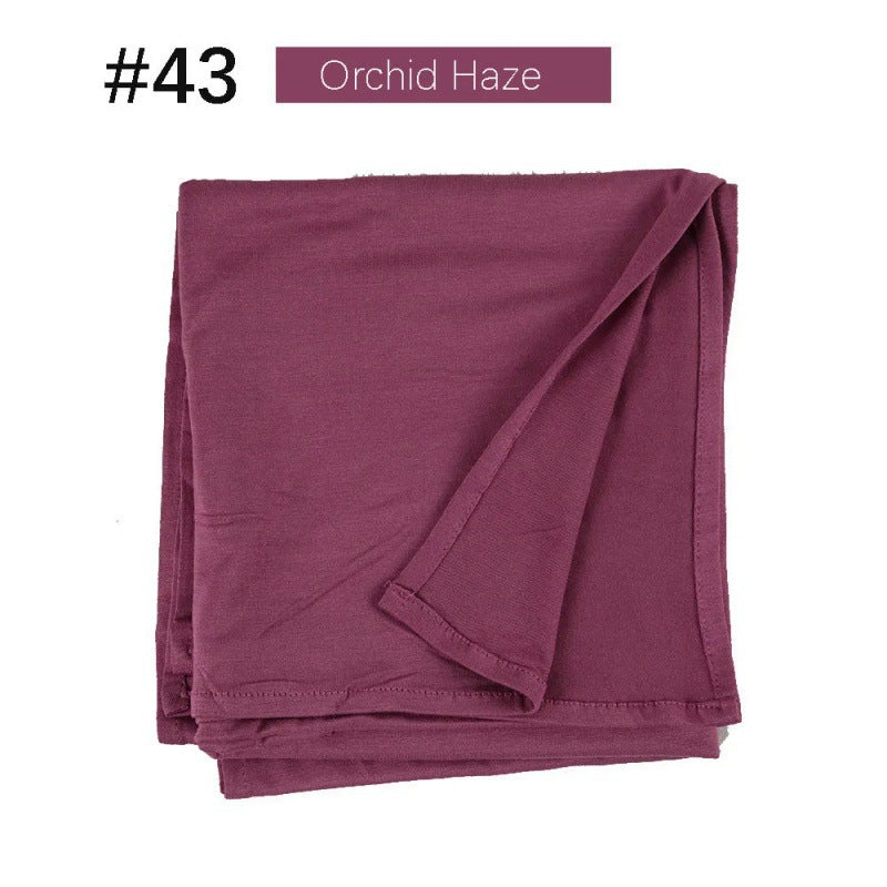 FD002 Modal mercerized cotton hijab jersey