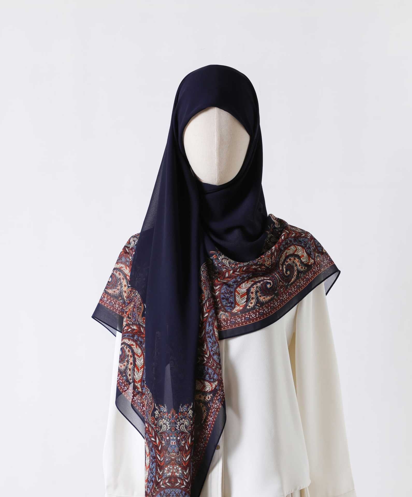 130 crystal chiffon 01 130*130cm Chiffon Scarf Silk Printed Sunscreen Scarf