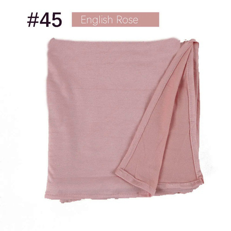 FD002 Modal mercerized cotton hijab jersey