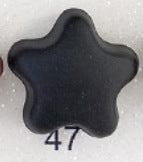 GR0631 Star-shaped magnetic silk scarf fixing buckle 51 colors available