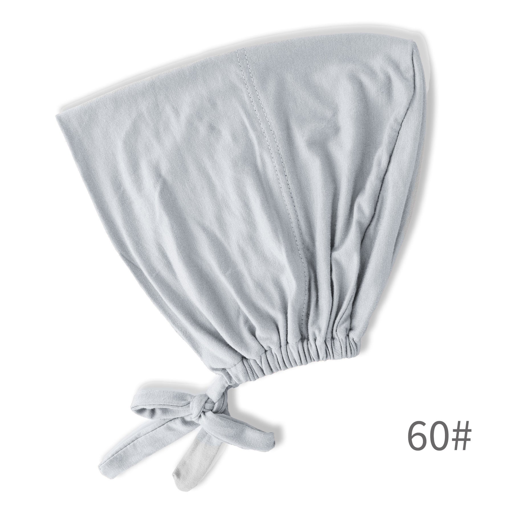BD-01 Adjustable mercerized cotton jersey strap Muslim hat bottom cap