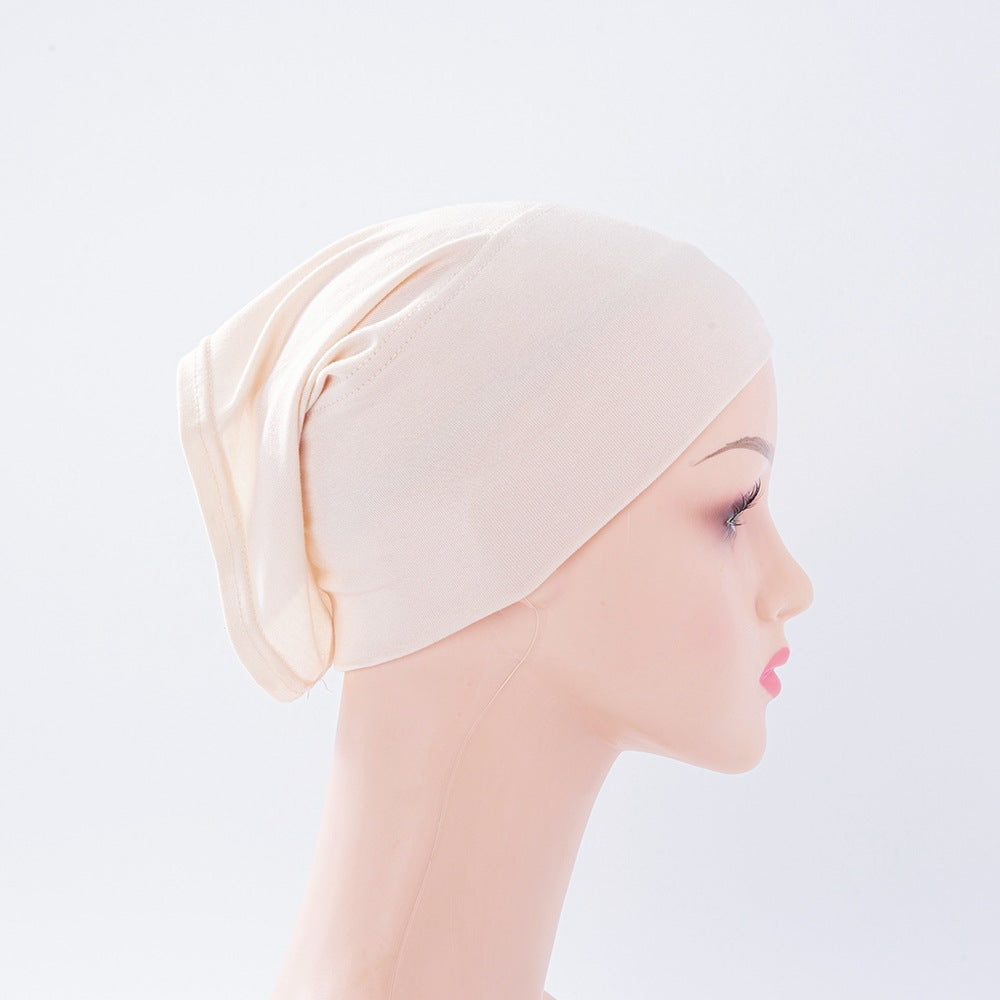 WJA473 New Modal solid color barrel hat base hat small hat - MinYang Fashion Apparel Accessory Manufacturer