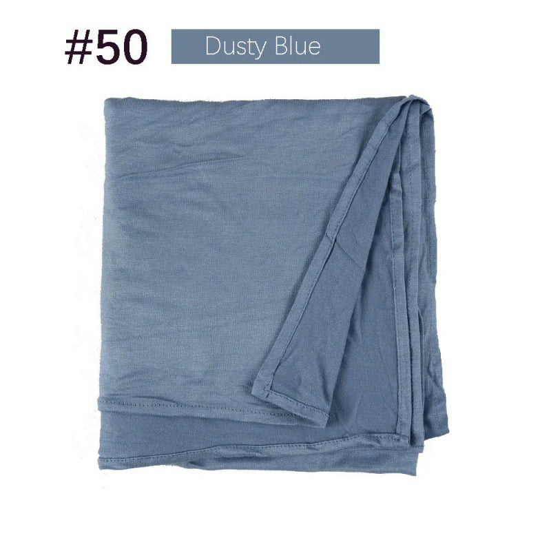 FD002 Modal mercerized cotton hijab jersey