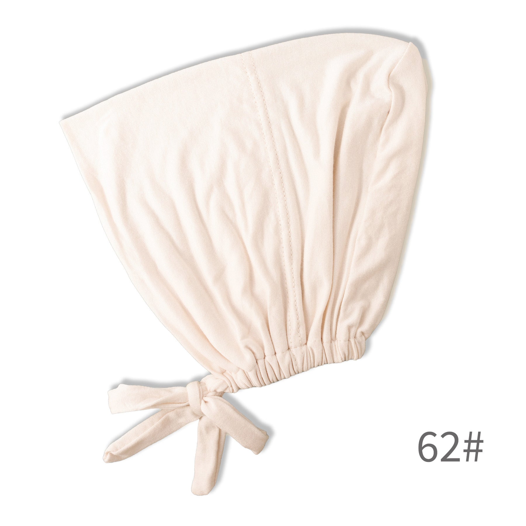 BD-01 Adjustable mercerized cotton jersey strap Muslim hat bottom cap