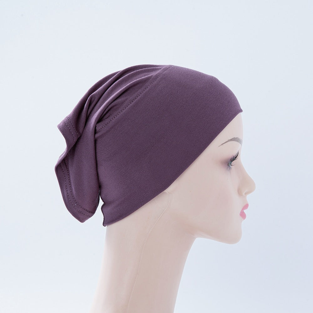 WJA473 Nuevo sombrero de barril de color sólido modal, sombrero base, sombrero pequeño