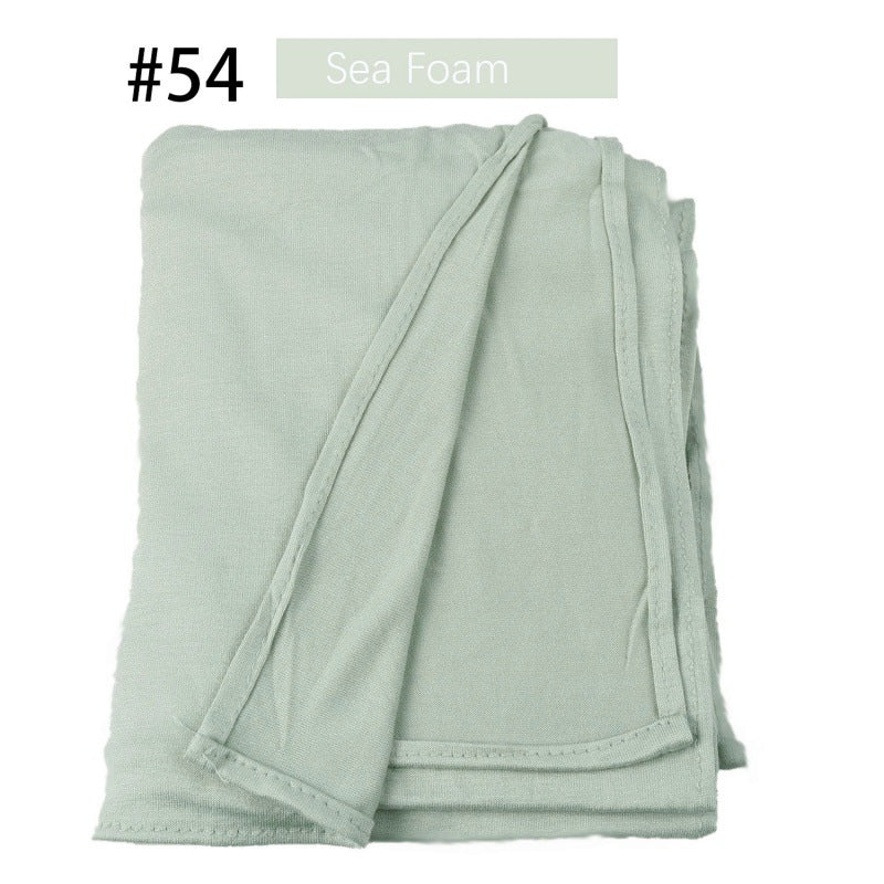 FD002 Modal mercerized cotton hijab jersey