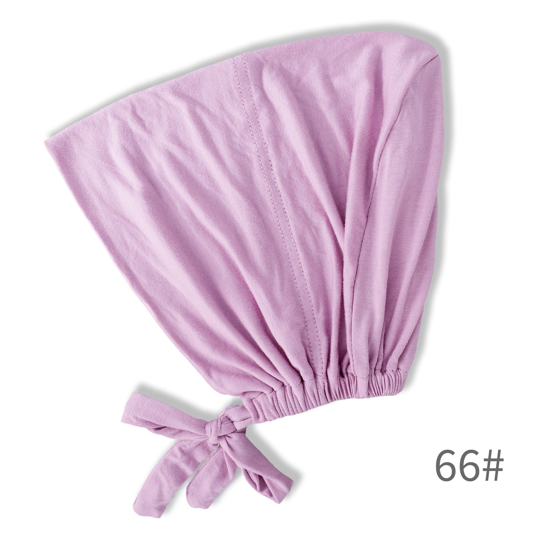 BD-01 Adjustable mercerized cotton jersey strap Muslim hat bottom cap