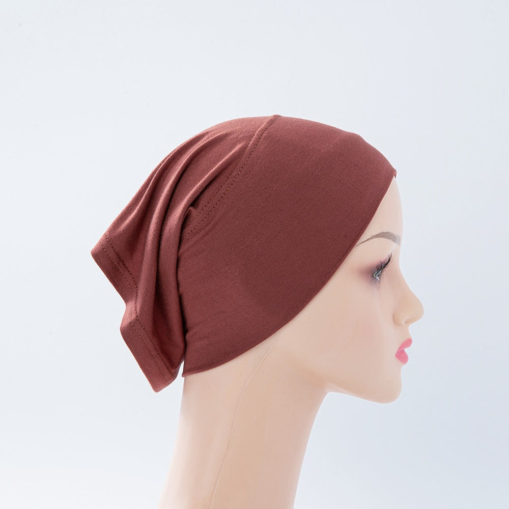 WJA473 Nuevo sombrero de barril de color sólido modal, sombrero base, sombrero pequeño