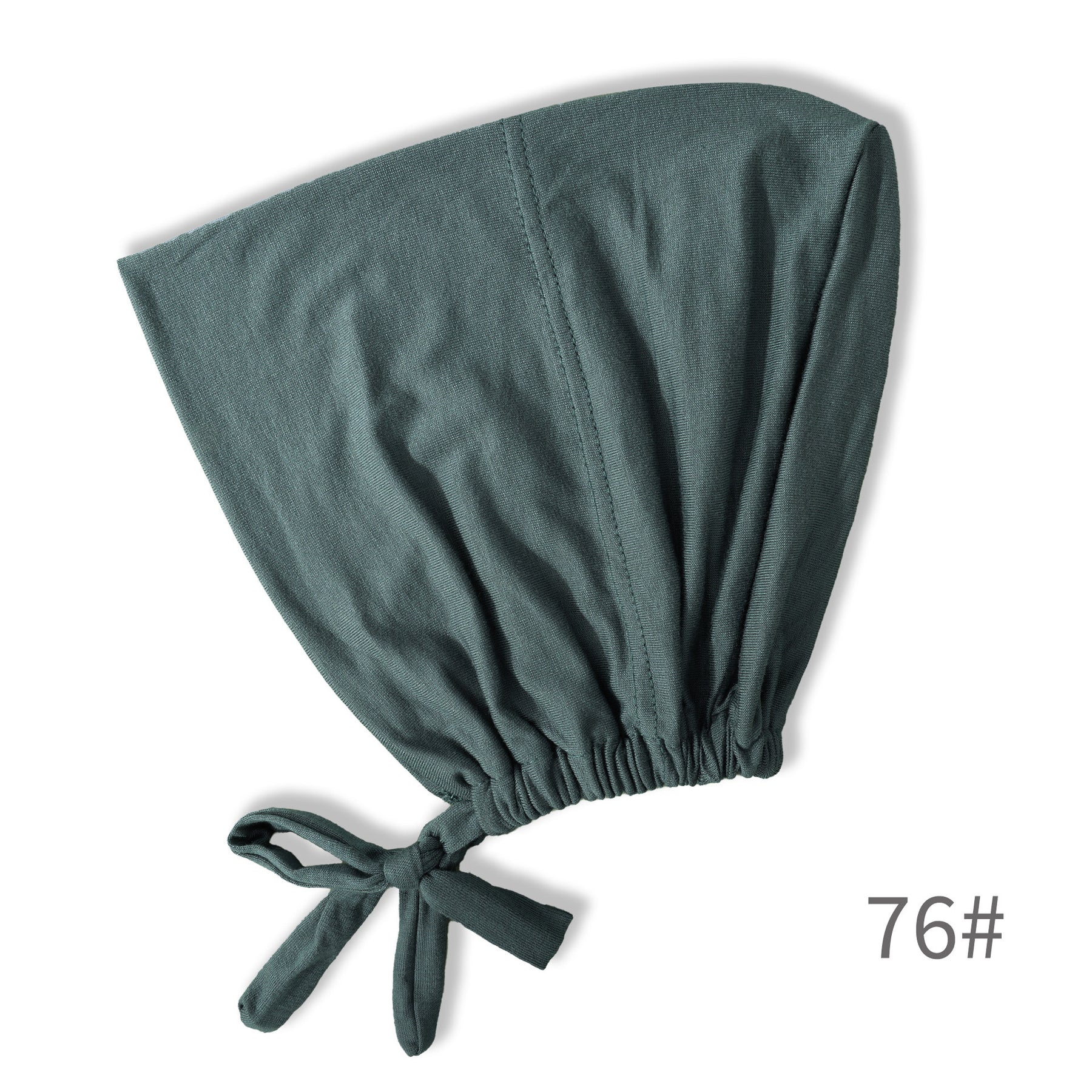 BD-01 Adjustable mercerized cotton jersey strap Muslim hat bottom cap
