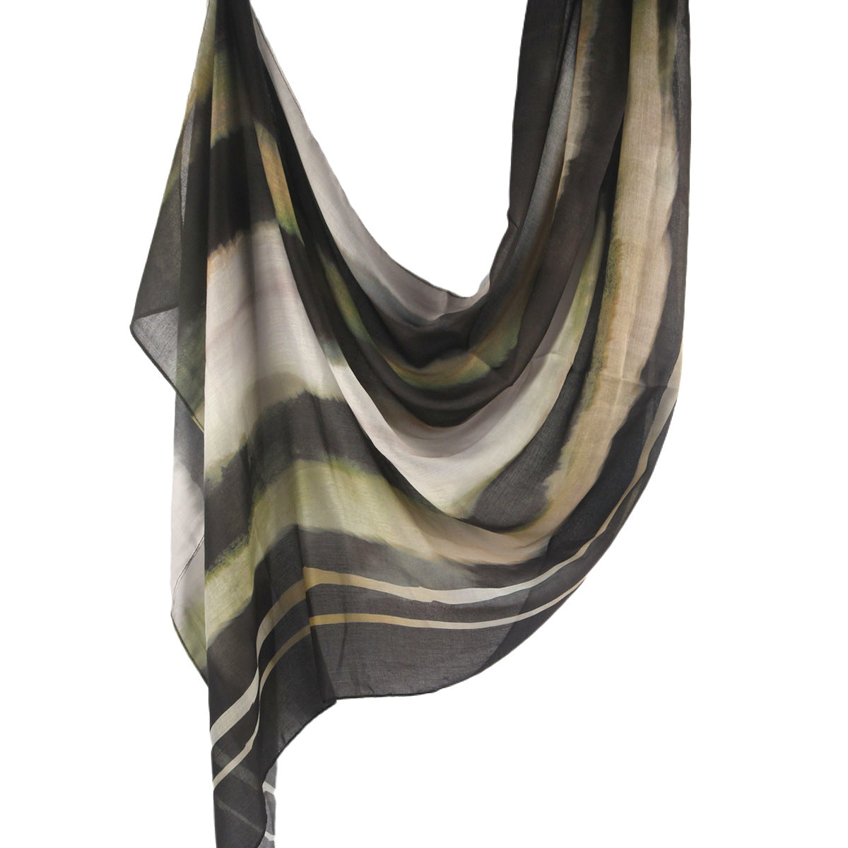 WJ001 Watercolor series hijab