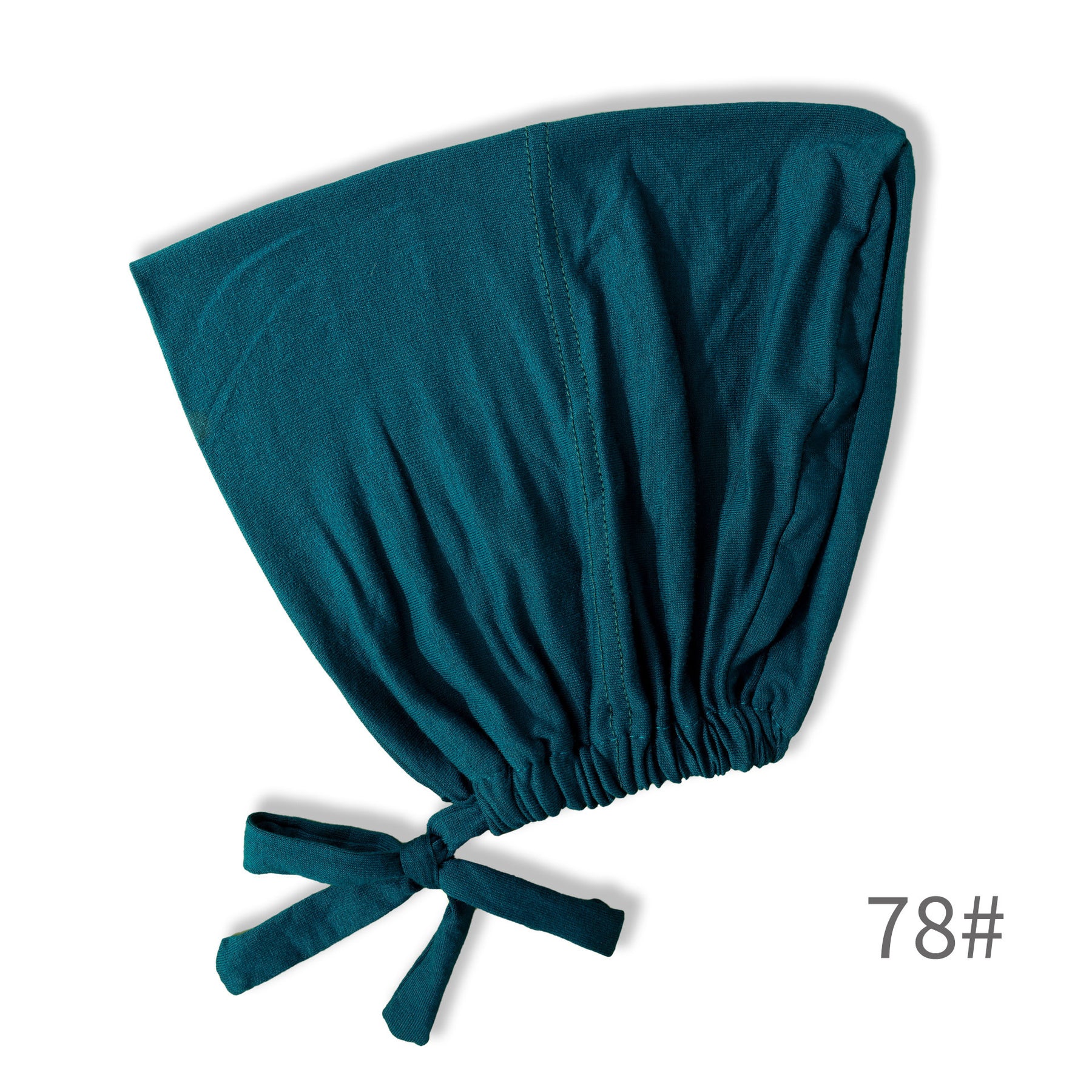 BD-01 Adjustable mercerized cotton jersey strap Muslim hat bottom cap