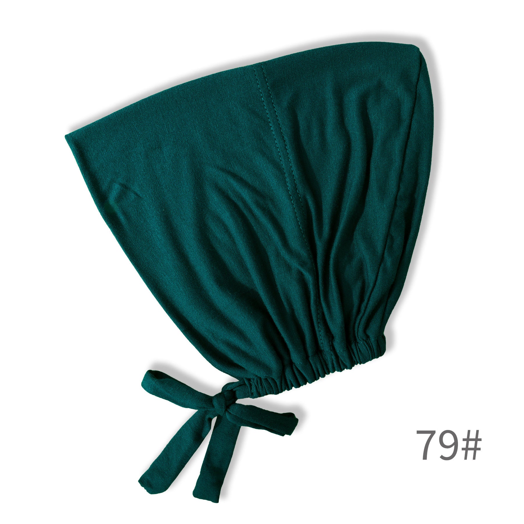 BD-01 Adjustable mercerized cotton jersey strap Muslim hat bottom cap