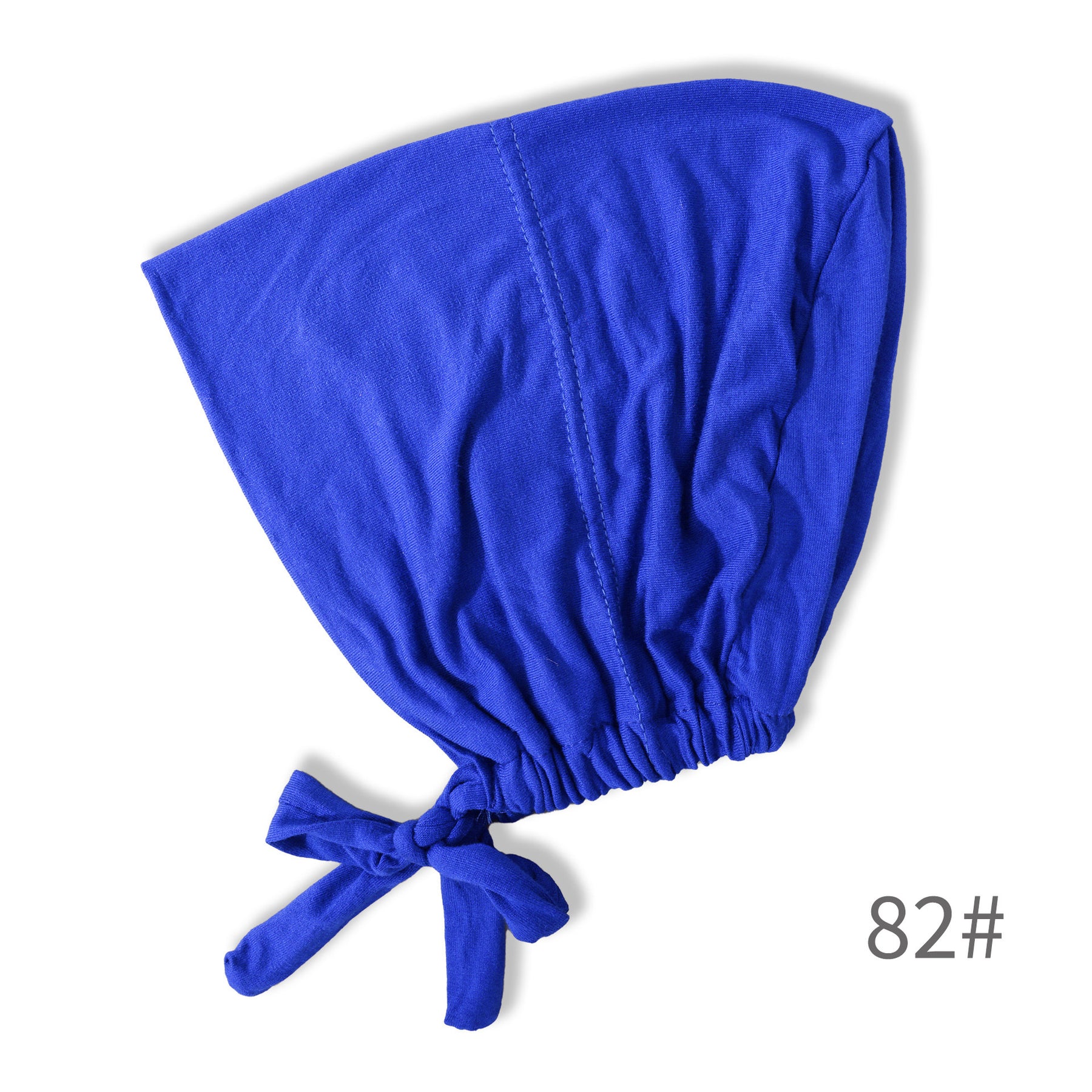 BD-01 Adjustable mercerized cotton jersey strap Muslim hat bottom cap