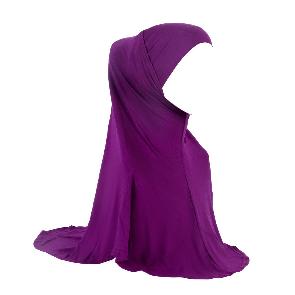 H037 Under Cup And Instant Hijab Set - MinYang Fashion Apparel Accessory Manufacturer